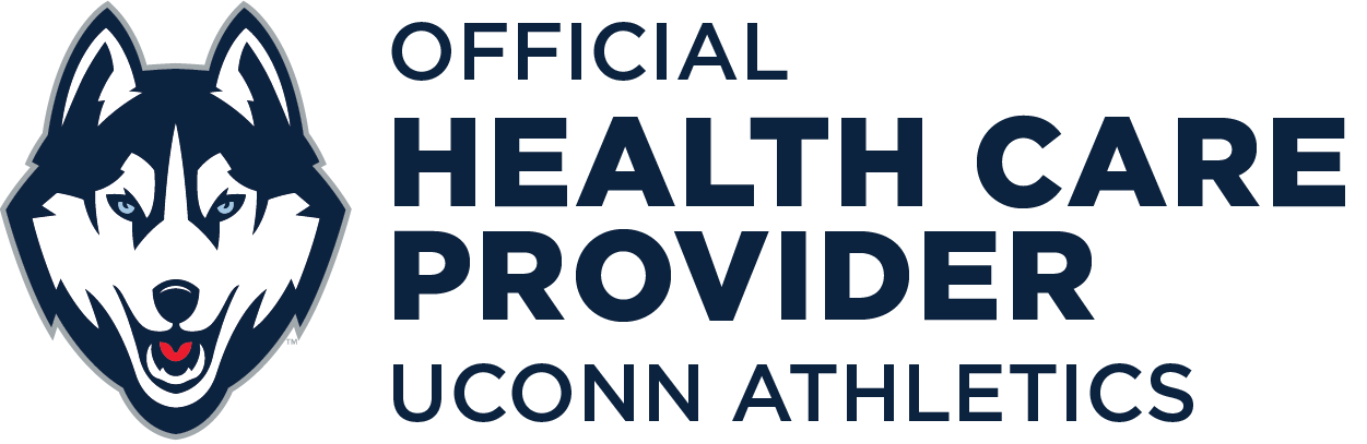 Official Health provider for UConn Huskies Athletics