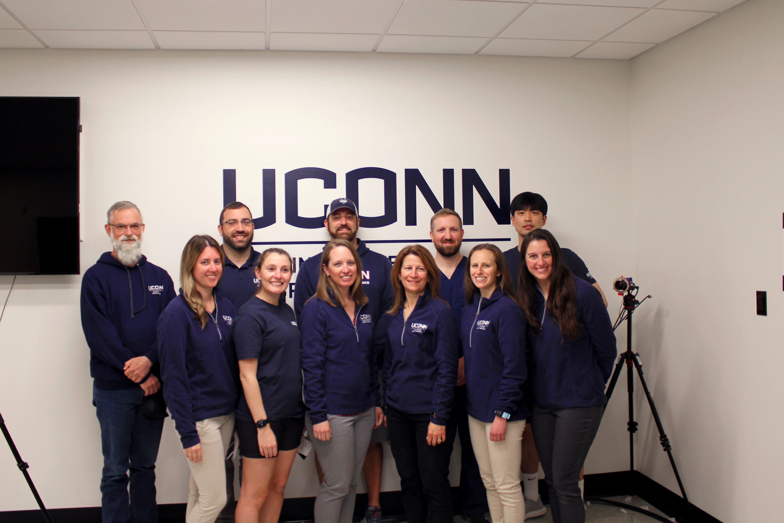 Some of the UConn ISM Team